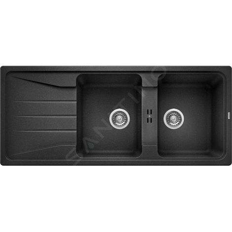 Blanco Sona 8 - Évier en silgranit 1160x500 mm, noir 525979 (1/3)
