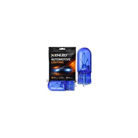 2 x ampoules W5W HOD Blanche Pure 6000K - Ergots T10 - ampoule halogène 5W 12V (1/3)