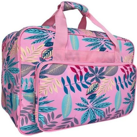Sac à Main de Stockage Portatif de Voyage de Sac de Machine à Coudre de Grande Capacité Rose (1/2)