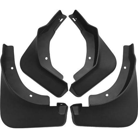 Suitable for GAC NIO HYCAN 007 soft rubber mud flaps from model year 2021 onwards.