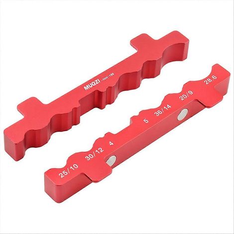 Réparation de vélo, amortisseur, suspension, axe, étau d'établi, pince multifonction rouge (1/5)