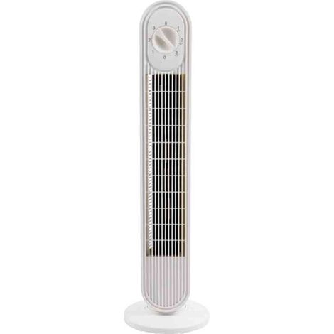Cfg Ventilatore a Torre White h 80cm