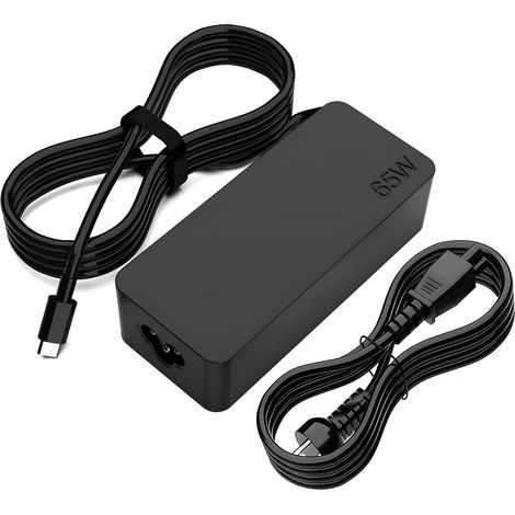 Chargeur pour PC Portable USB-C 65W 20V 3,25A pour HP EliteBook et ProBook (1/5)