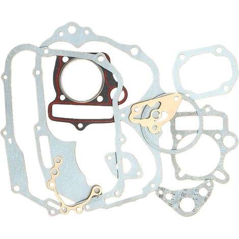110 pièces de moto, jeu complet de joints en papier pour moto underbone 70cc, joint en papier universel pour moto de type locomotive horizontale Dayang, joint d'étanchéité de cylindre.