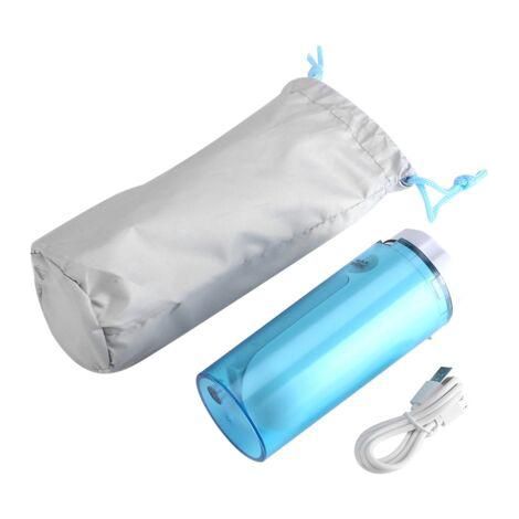 Bidet portable rechargeable USB bleu - Spray de toilette pratique pour voyages et salle de bain (1/5)