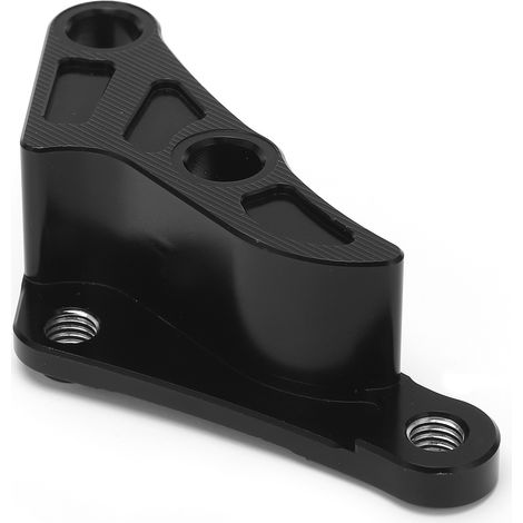 Support de fixation étrier moto avant remplacement roue Vespa Sprint Primavera LX LXV S 150 2020 noir (1/5)