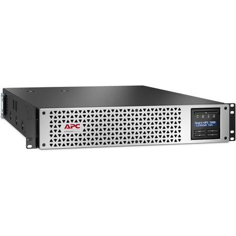Smart UPS - Onduleur SMTL Line inter - Bat Li-ion 2700W/3000VA - 230V - Rack 2U (SMTL3000RMI2UC)