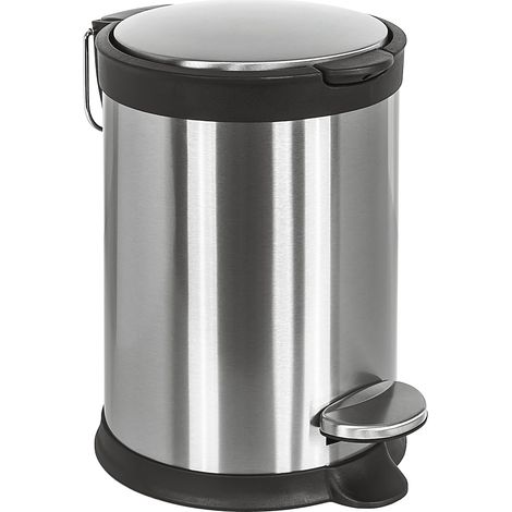 Colombo Design Poubelle pattumiera tonda 3 lt inox satinato codice prod: B92120IX
