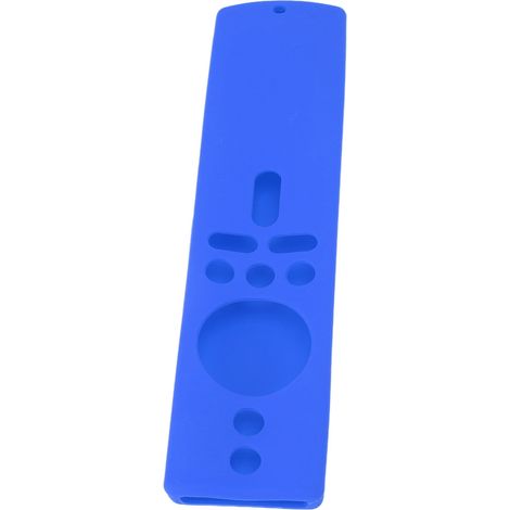 Étui de protection antidérapant en silicone pour télécommande Xiaomi Mi Box S et Xiaomi Mi TV Stick (bleu) (1/5)