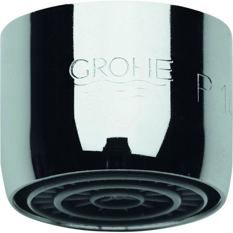 Mousseur - GROHE - Chromé 13928000 - Filetage interne - Aérateur classe A - 15,0 l/min (1/2)