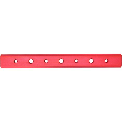 Gabarit de piste d'onglet à fente en T, accessoire de barre à vis en alliage d'aluminium de 200mm pour le travail du bois rouge (1/5)