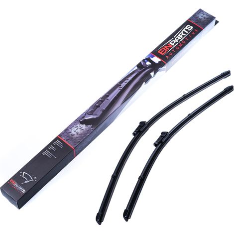 Spazzole tergicristallo anteriori 610/510mm dedicate ad Audi A4 B9, A5, A6 C8, A7, Q3, Q5, BMW, Porsche, VW (1/4)