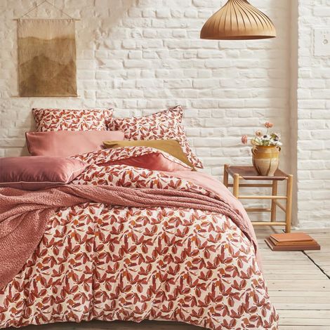 Housse de Couette en Satin de Coton, 200x200 cm, Allegoria (1/4)