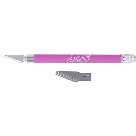 Cutter anti dérapant - lames N 11 - Excel