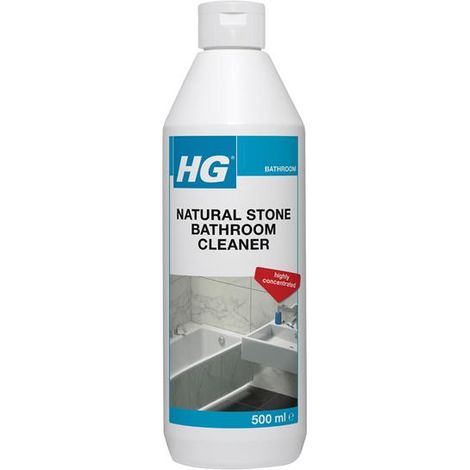 H G 223050106 Natural Stone Bathroom Cleaner 500ml H/G223050106