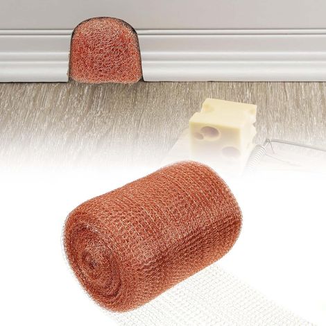 Filet Cuivre Anti Limaces et Escargots - 6m x 12,7cm pour la Protection du Jardin et d'autres Espaces - Double Maille pour Une Durabilité Accrue (1/5)