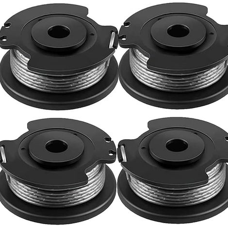 Packung mit 4 Ersatz-Trimmerfadenspulen für die Freischneider ART23SL, ART23-28, ART2300 und ART26SL (F016800569, F016800385) (1/5)