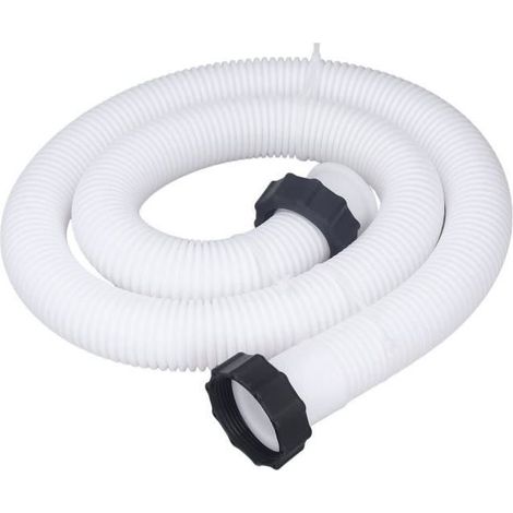 SALALIS tuyau de pompe de piscine Tuyau de rechange pour pompe de piscine Tuyau de rechange de 1,5 jardin tete 1,5 m / 4,9 pieds (1/4)