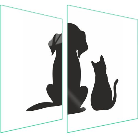 PLACA PROTECTORA DE VIDRIO PARA ESTUFA 70x52 ANIMALES (1/5)