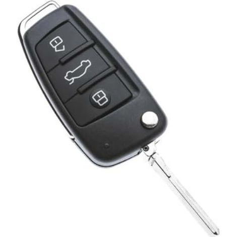 Guscio Chiave Auto Volkswagen HU66ARS8 Silca Pulsanti 3