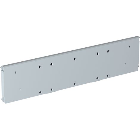 Hettich Schubladentrenner für Einbaubreite 392mm - Systema Top 2000 Trenner für Schubladen, Kunststoff Alu-Finish