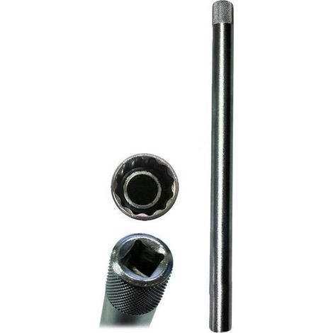 Llave de bujía imantada  Ø16MM JBM 52317