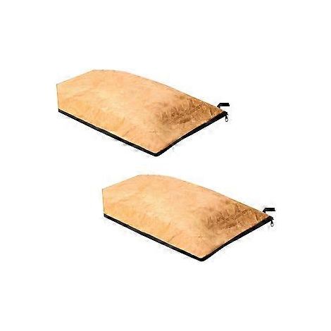 Grilldecke, Grilldecke zum Ruhen von Fleisch, wiederverwendbare, isolierende Fleischruhetasche mit Reißverschluss für Grillabende im Freien, 2 Stück (1/5)