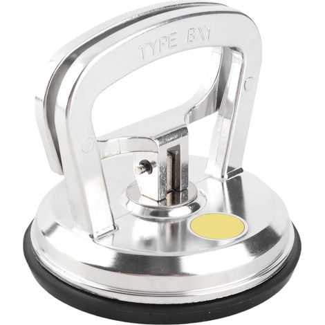 Ventouse manuelle 50 kg en alliage d'aluminium, pince unique pour vitres, carrelage et dalles en céramique (1/5)