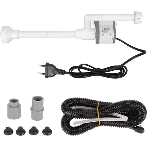 Pompa filtro silenziosa per acquario con circolazione dell'acqua, protezione dalla corrosione e ossigenazione. Spina europea da 220 V. - AquaForge (1/5)
