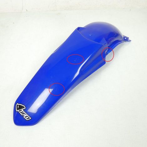[PRODUIT D'OCCASION] Garde boue arrière UFO pour Moto Yamaha 250 YZ 2002 à 2010 (1/5)