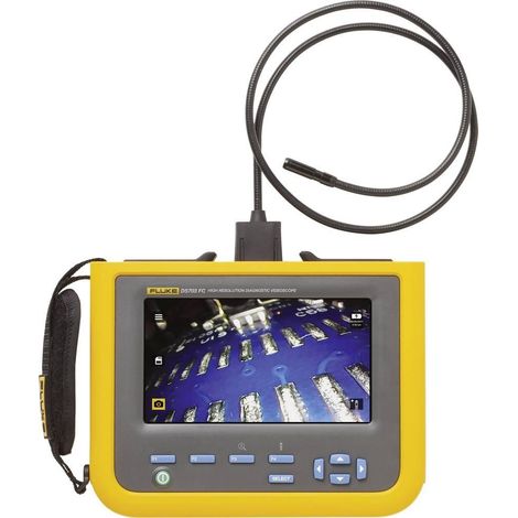 Fluke DS703 FC Videoskop schwarz 7 Zoll Bildschirm