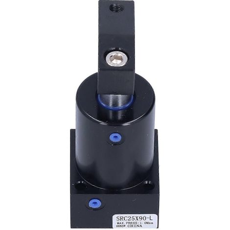 Pneumatischer Schwenkspannzylinder, starr, 90 Grad drehbar, für industrielle Anwendungen, SRC25X90L