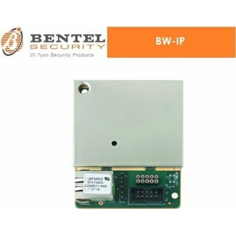 Bentel Security scheda ip per centrali serie bw absoluta plus - BW-IP