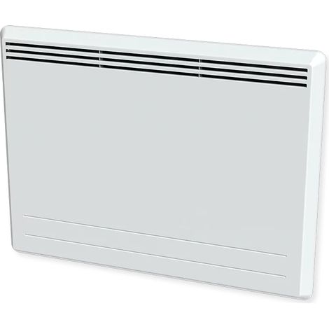 Carrera – Radiateur à inertie céramique 1500W – Double cœur céramique – LCD – Thermostat électronique avec 9 programmes – Protection anti-surchauffe
