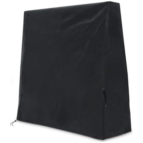 Housse de table de ping-pong d'extérieur imperméable et anti-poussière (1 pièce)