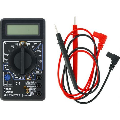 multimètre sifam digital multimeter 750v batterie incluse