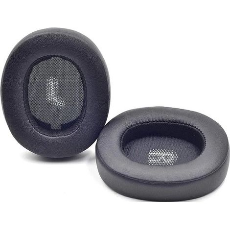 Ersatz-Ohrpolster (schwarz) für JBL E55BT Kopfhörer (1/5)