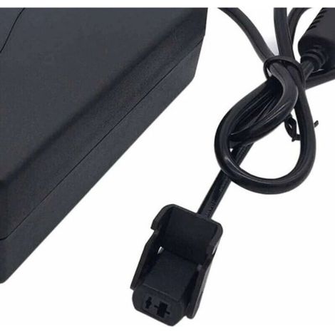 Adaptateur Secteur 29V 2A pour Fauteuil Massage Canapé, Alimentation Noir (1/4)