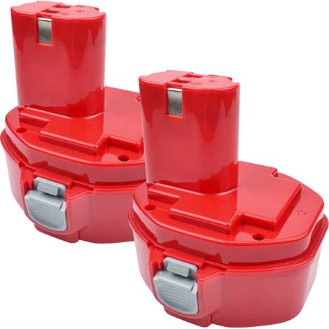 Batteria di ricambio, 14,4 V, capacità 3500 mAh, 2 batterie (1/2)