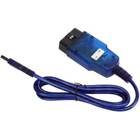 Cable de diagnóstico USB para transmisión portátil de alta velocidad con chip FTDI FT232, apto para Opel Astra, Corsa y Zafira. (1/5)