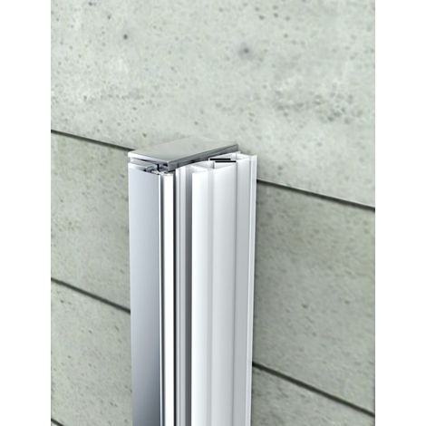 Primaster Magnetleisten für Duschwand Easy 6 Mix & Match chrom