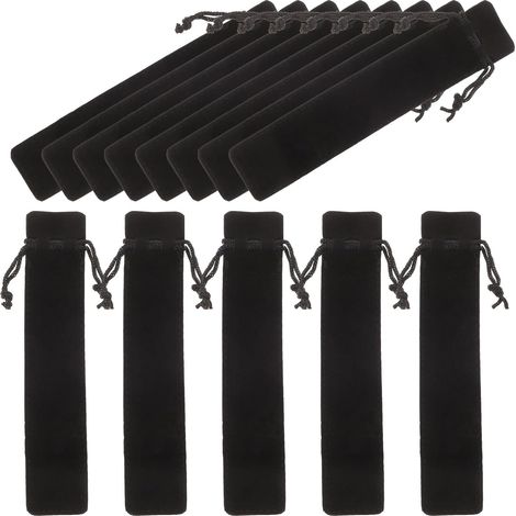 Stück Schwarze Stifteverpackungsbeutel aus Verschleißfestem (1/5)