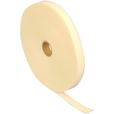 FASTECH® T0602000001125 Klettband zum Bündeln Haft- und Flauschteil (L x B) 25000 mm x 20 mm Weiß 2 (1/3)