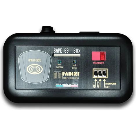 fadini programmateur de carte mémoire zero.sape box 697l (1/3)