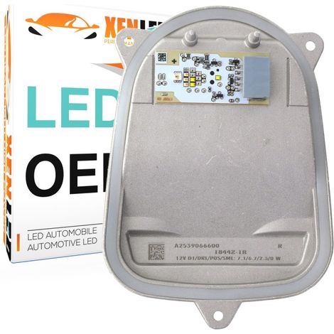 Module feux de jour + clignotant LED A2539066600 - compatible avec Mercedes GLC W253 - Remplacement Droit X253