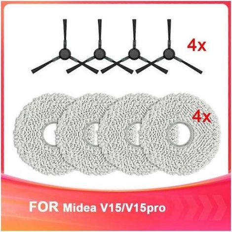 Consommables et accessoires pour robot aspirateur Midea V15/V15pro. (1/5)
