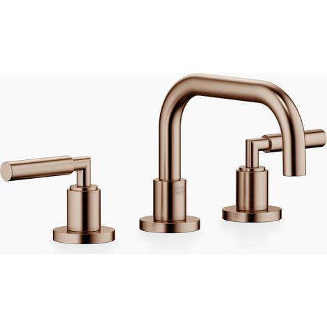 Dornbracht TARA Mélangeur de lavabo à trois trous avec vidage,