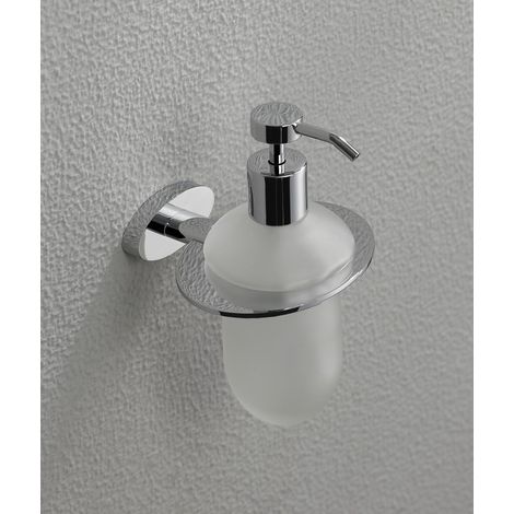 CR-Serie Wandhalterung mit Seifenspender (1/2)
