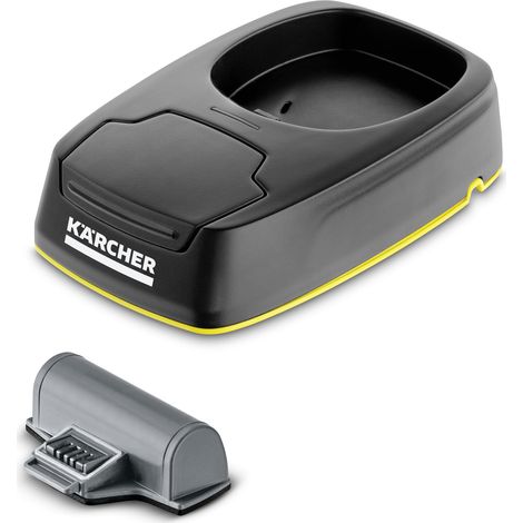 KARCHER Stazione di ricarica e Batteria di ricambio (1/4)