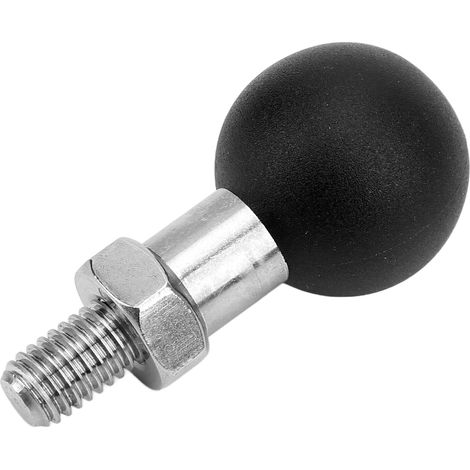 Rétroviseur Moto Support Rotule Filetage Droit M8x1.25 Accessoire Universel Anti-Rouille (1/5)